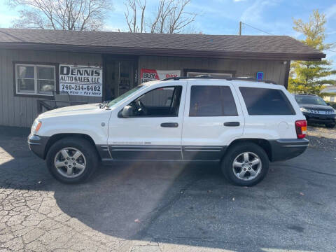 2004 Jeep Grand Cherokee for sale at DENNIS AUTO SALES LLC in Hebron OH