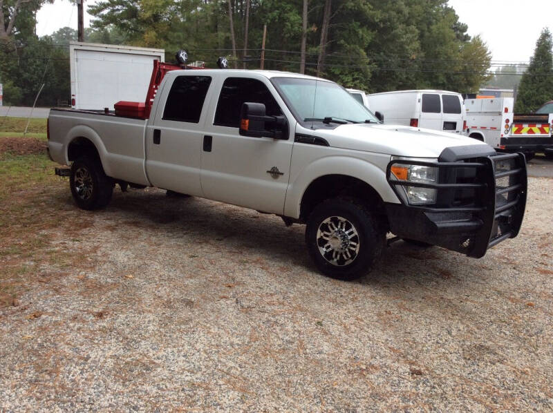 2015 Ford F-350 Super Duty null photo 7