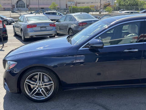 2019 Mercedes-Benz E-Class E 450 4MATIC