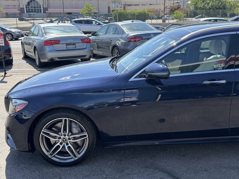 2019 Mercedes-Benz E-Class E 450 4MATIC
