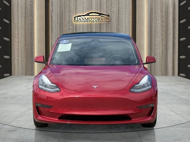 2020 Tesla Model 3 Long Range