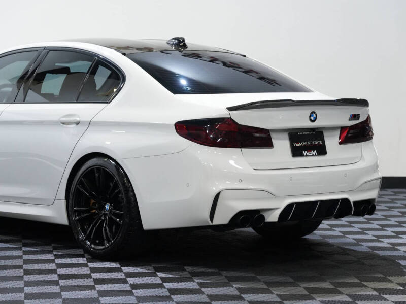 2019 BMW M5