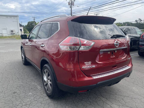 2015 Nissan Rogue SL