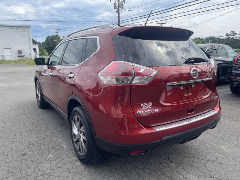 2015 Nissan Rogue SL