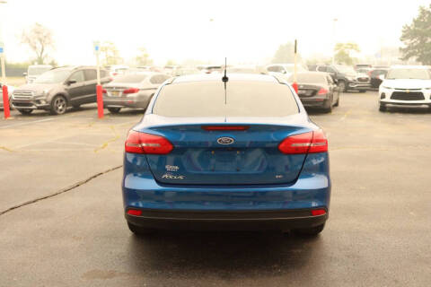 2018 Ford Focus SE
