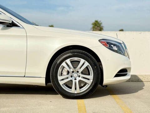 2017 Mercedes-Benz S-Class S 550