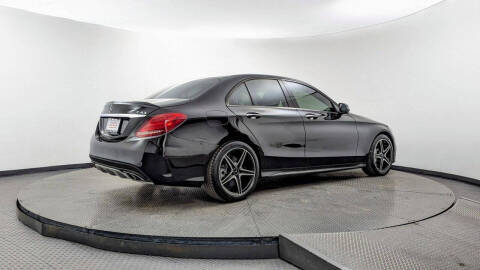 2017 Mercedes-Benz C-Class AMG C 43