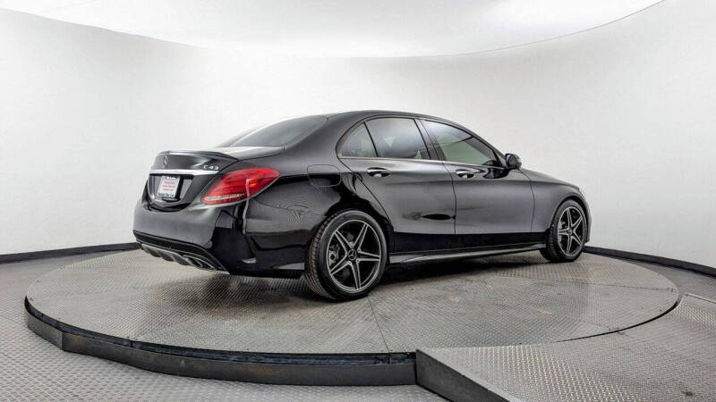 2017 Mercedes-Benz C-Class AMG C 43