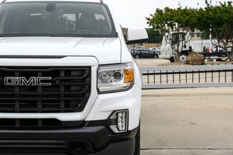 2022 GMC Canyon Elevation