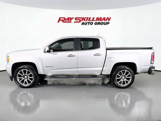 2017 GMC Canyon