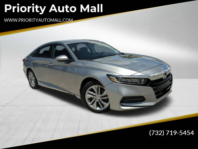 2020 Honda Accord for sale at Priority Auto Mall in Lakewood NJ