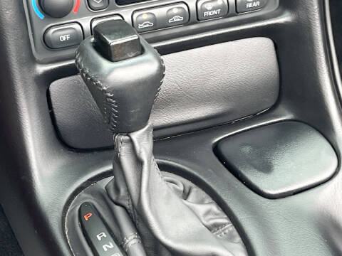 2001 Chevrolet Corvette