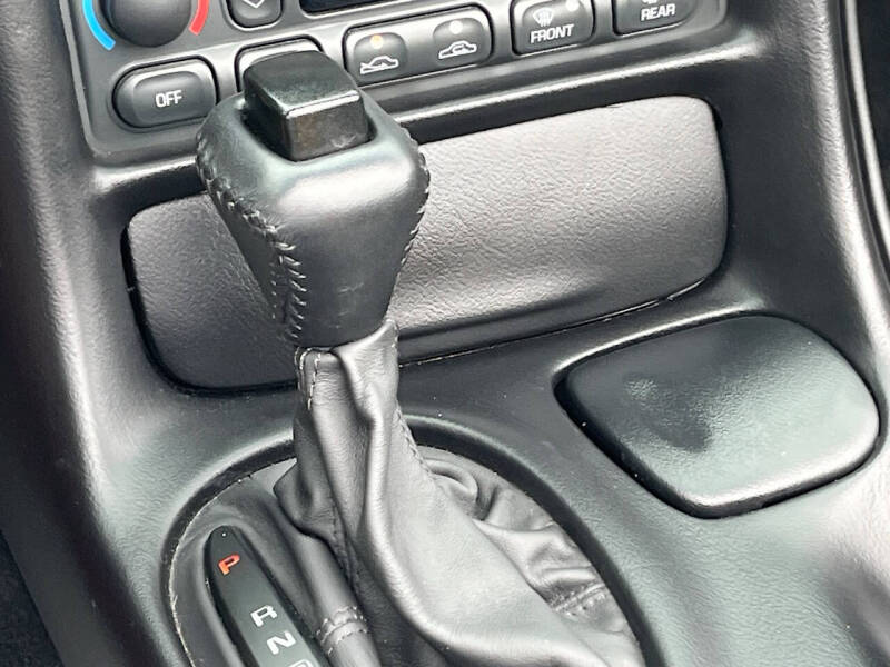 2001 Chevrolet Corvette