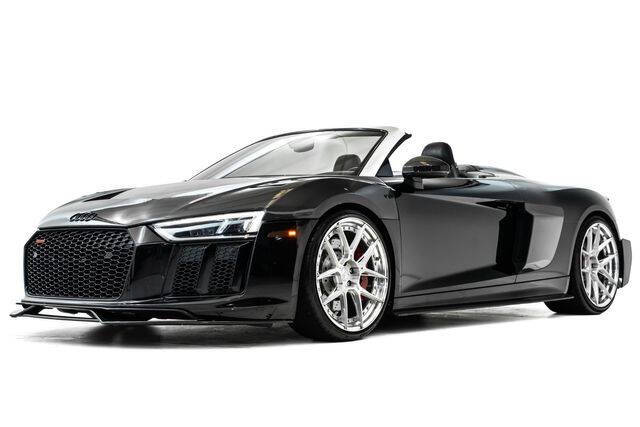 2018 Audi R8 5.2 quattro V10 Spyder