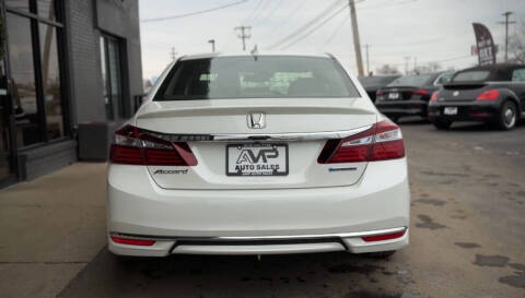 2017 Honda Accord Hybrid EX-L