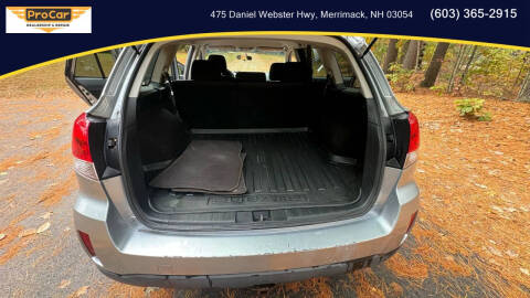 2012 Subaru Outback 2.5i Premium