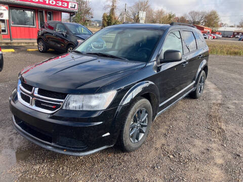 2020 Dodge Journey SE Value