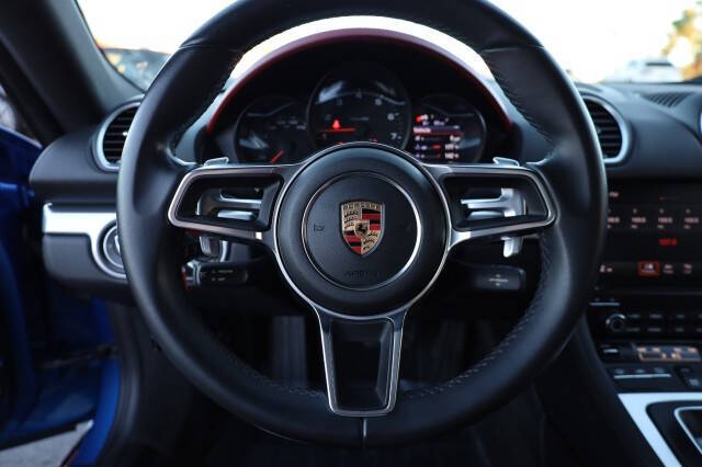 2017 Porsche 718 Cayman