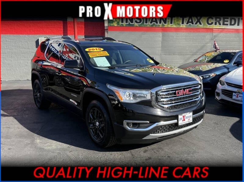 2019 GMC Acadia SLT-1