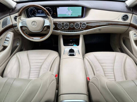 2017 Mercedes-Benz S-Class S 550 4MATIC