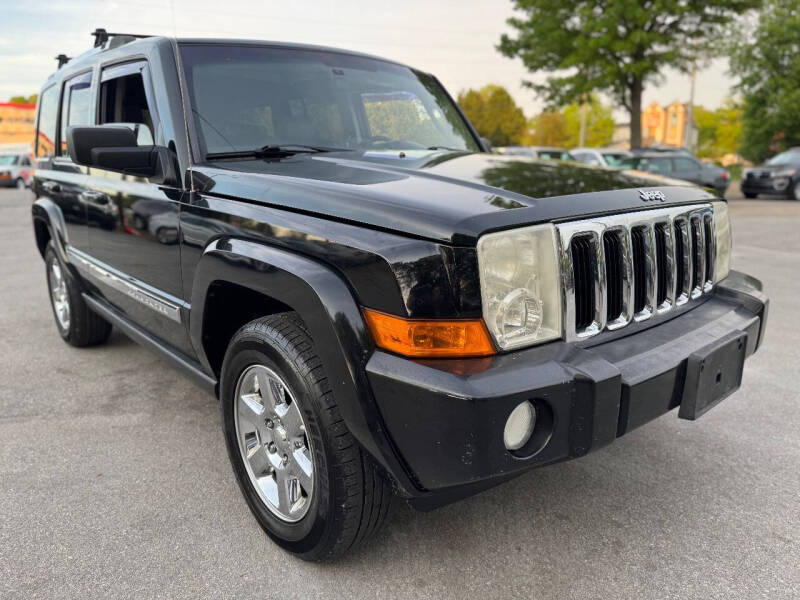 2007 Jeep Commander Limited