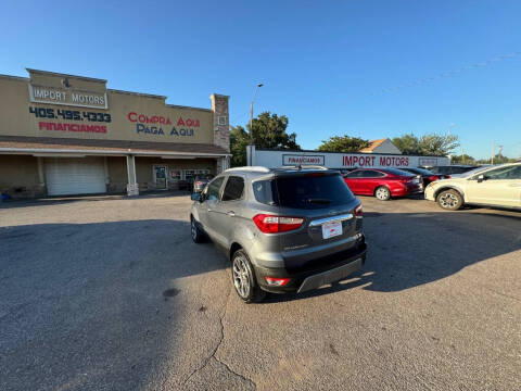 2018 Ford EcoSport Titanium