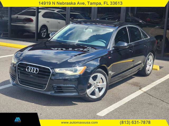 2012 Audi A6 for sale at Automaxx in Tampa FL