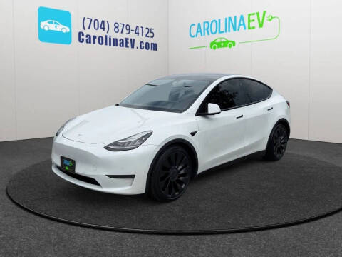 2020 Tesla Model Y Performance