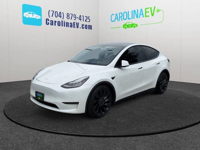 2020 Tesla Model Y Performance