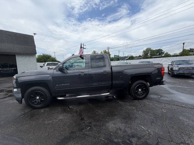 2016 Chevrolet Silverado 1500 LT
