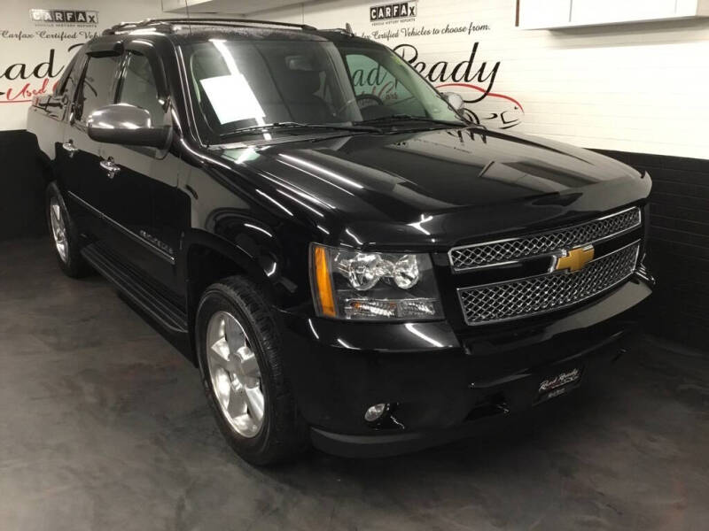 2012 Chevrolet Avalanche LTZ
