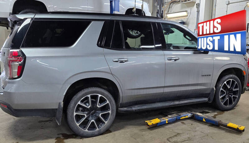 2024 Chevrolet Tahoe RST