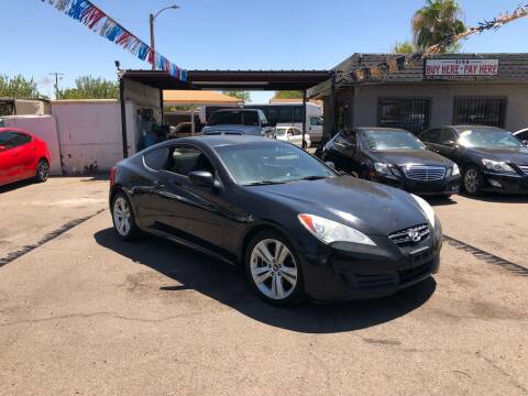 2011 Hyundai Genesis Coupe for sale at Valley Auto Center in Phoenix AZ