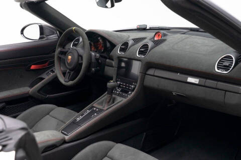 2025 Porsche 718 Boxster Spyder RS