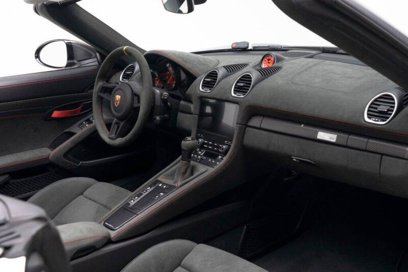 2025 Porsche 718 Boxster Spyder RS