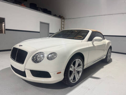 2013 Bentley Continental GT V8