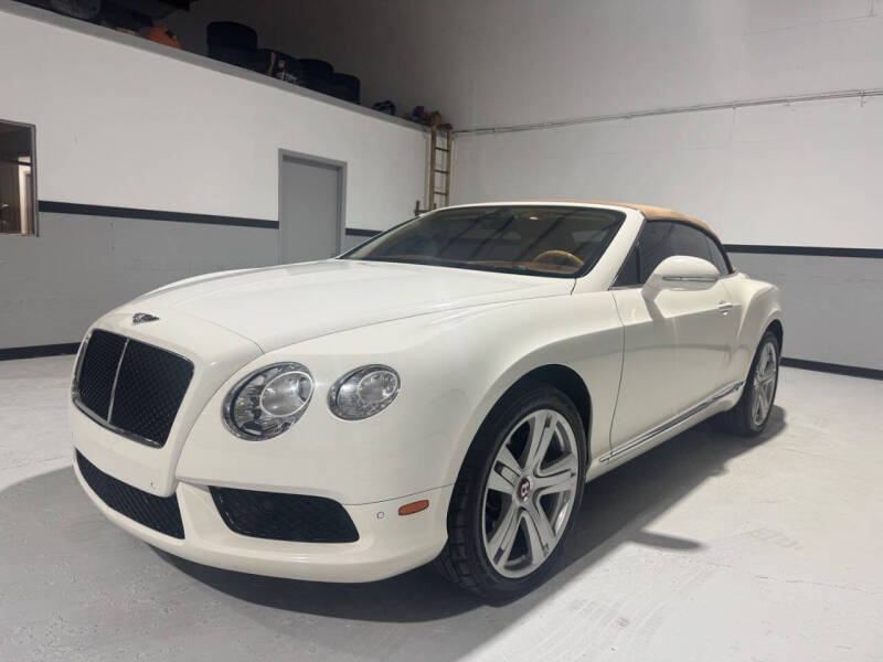 2013 Bentley Continental GT V8