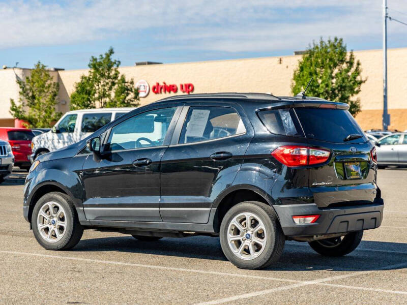 2019 Ford EcoSport SE