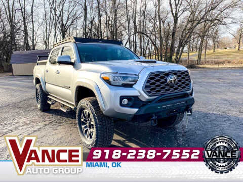 2022 Toyota Tacoma for sale at Vance Fleet Services in Guthrie OK