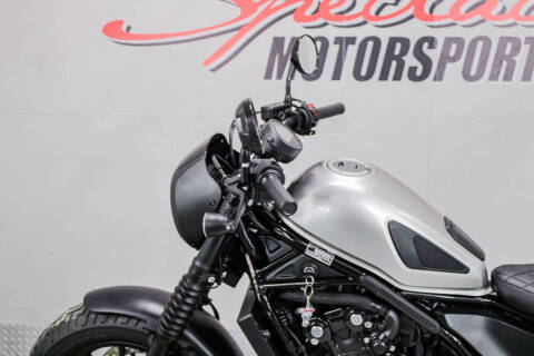 2022 Honda Rebel 500 ABS SE