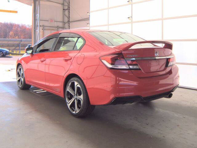 2015 Honda Civic Si