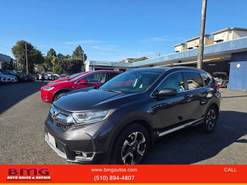 2017 Honda CR-V Touring