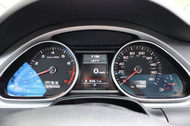 2014 Audi Q7 3.0T quattro Premium Plus