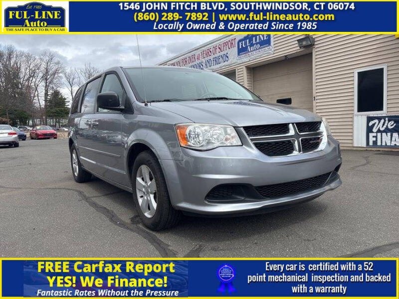2013 Dodge Grand Caravan