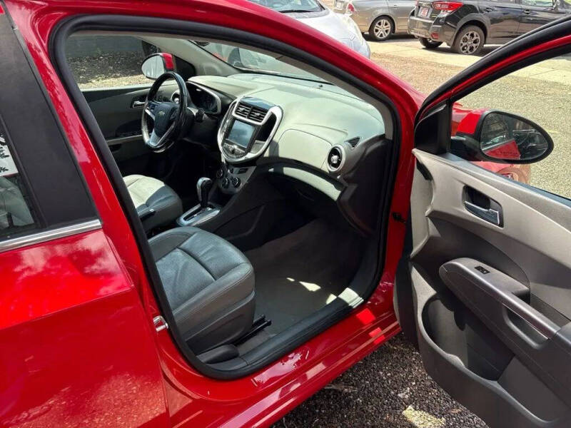 2017 Chevrolet Sonic Premier Auto