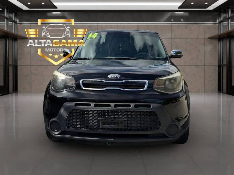 2014 Kia Soul +