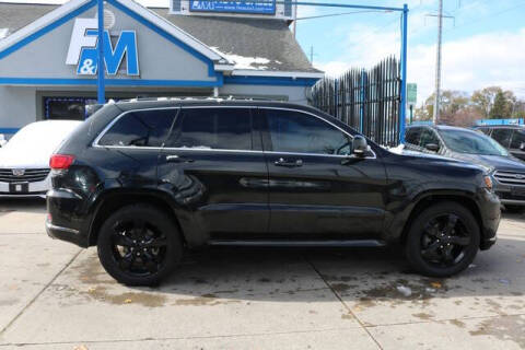 2016 Jeep Grand Cherokee Overland