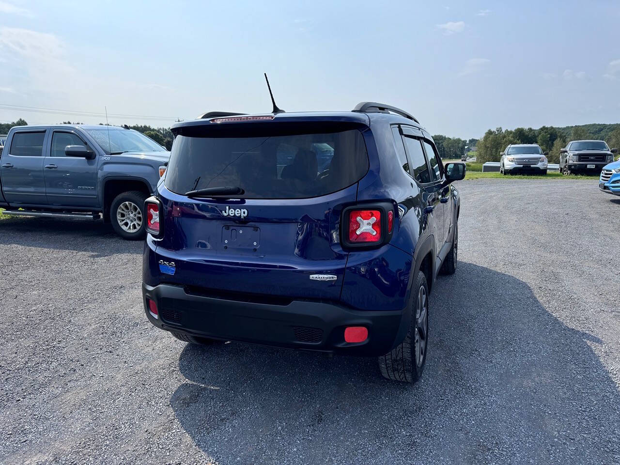 2016 Jeep Renegade for sale at Riverside Motors in Glenfield, NY