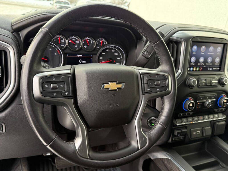 2020 Chevrolet Silverado 2500HD