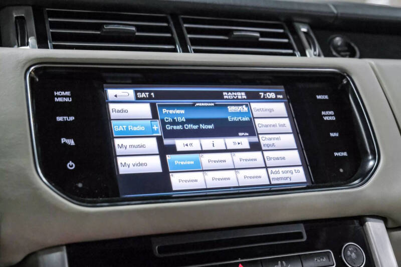 2013 Land Rover Range Rover HSE